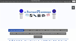 Desktop Screenshot of la-boutique-maconnique.com